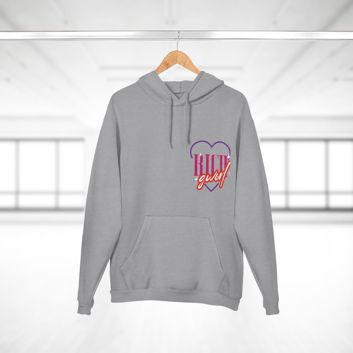 Rich Guy Unisex Pullover Hoodie - Trendy, Casual Comfort for Everyday Style