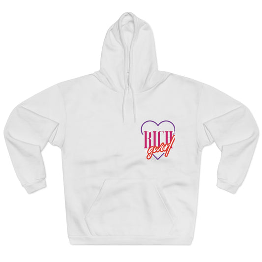 Rich Guy Unisex Pullover Hoodie - Trendy, Casual Comfort for Everyday Style