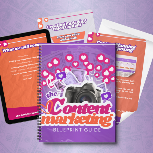 Content Marketing Blueprint Guide - $37