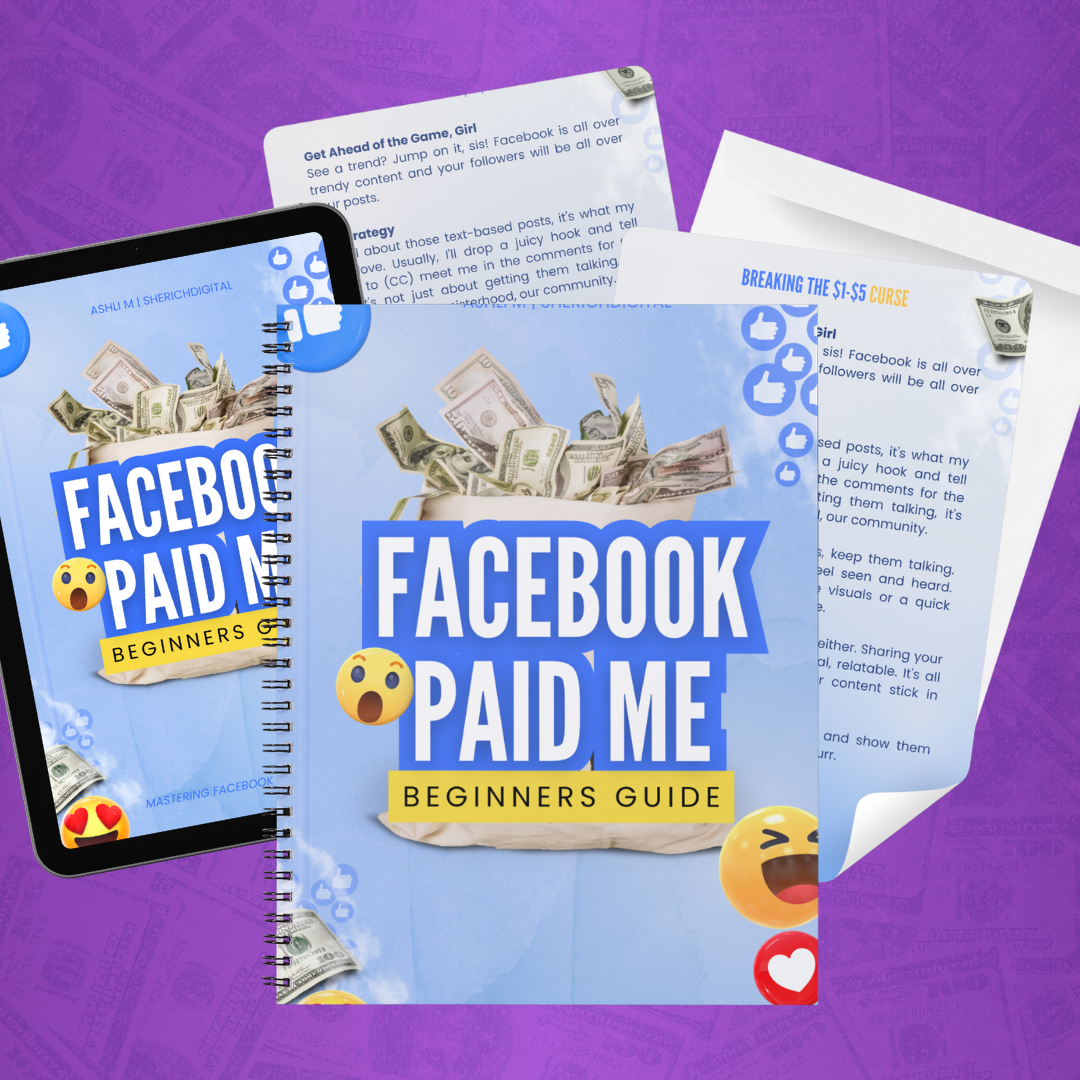 Facebook Paid Me (Beginners Guide To Monetization) - $37