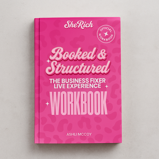 Booked & Structured Workbook