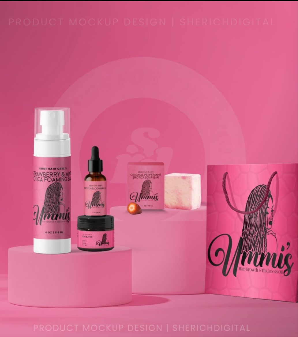 Product Label Design/Packaging/Design & Mockup Package - $150