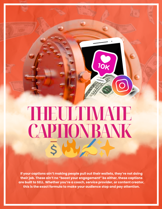 The Plug & Play Caption Pack: Swipe, Post, Sell - $67