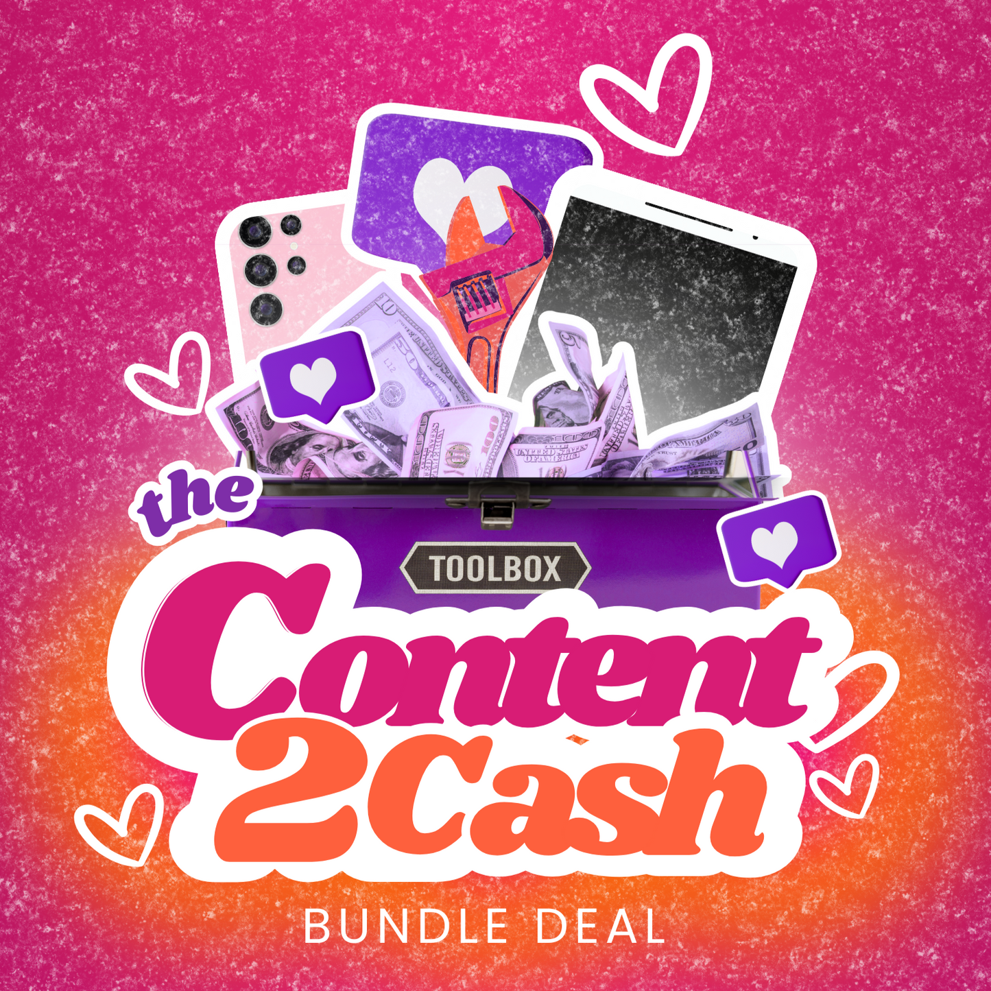 The Ultimate Content-to-Cash Bundle - $97