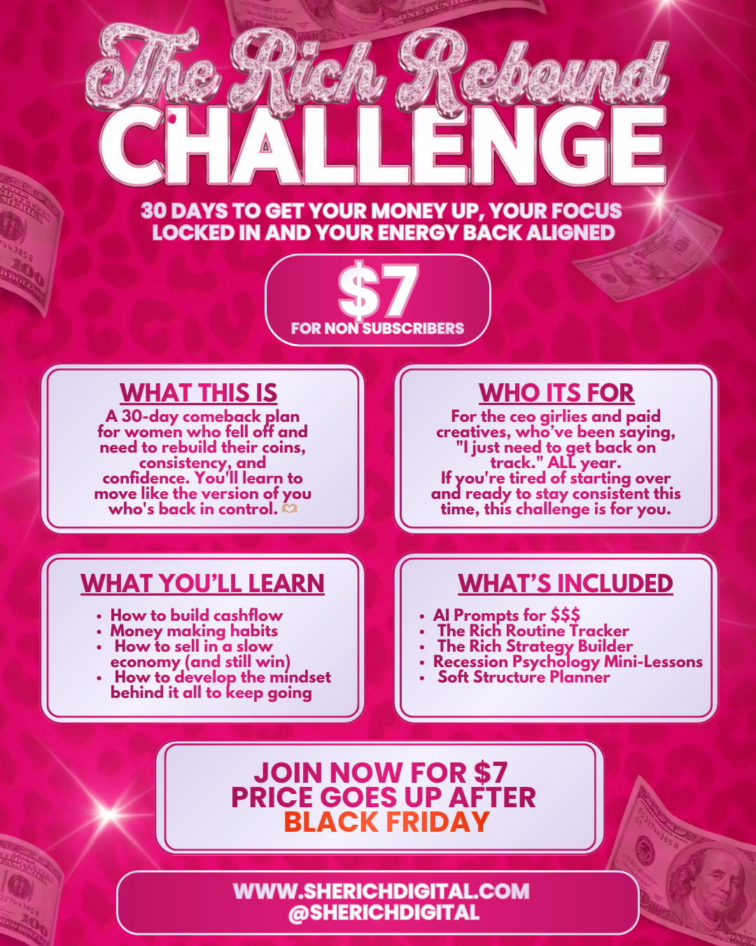 THE RICH REBOUND CHALLENGE