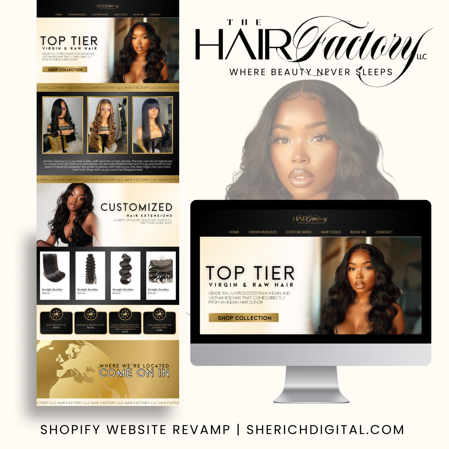 Website Design (BUILD OR REVAMP) - $297 & Up