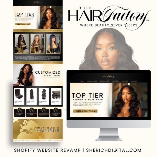 Website Design (BUILD OR REVAMP) - $297 & Up