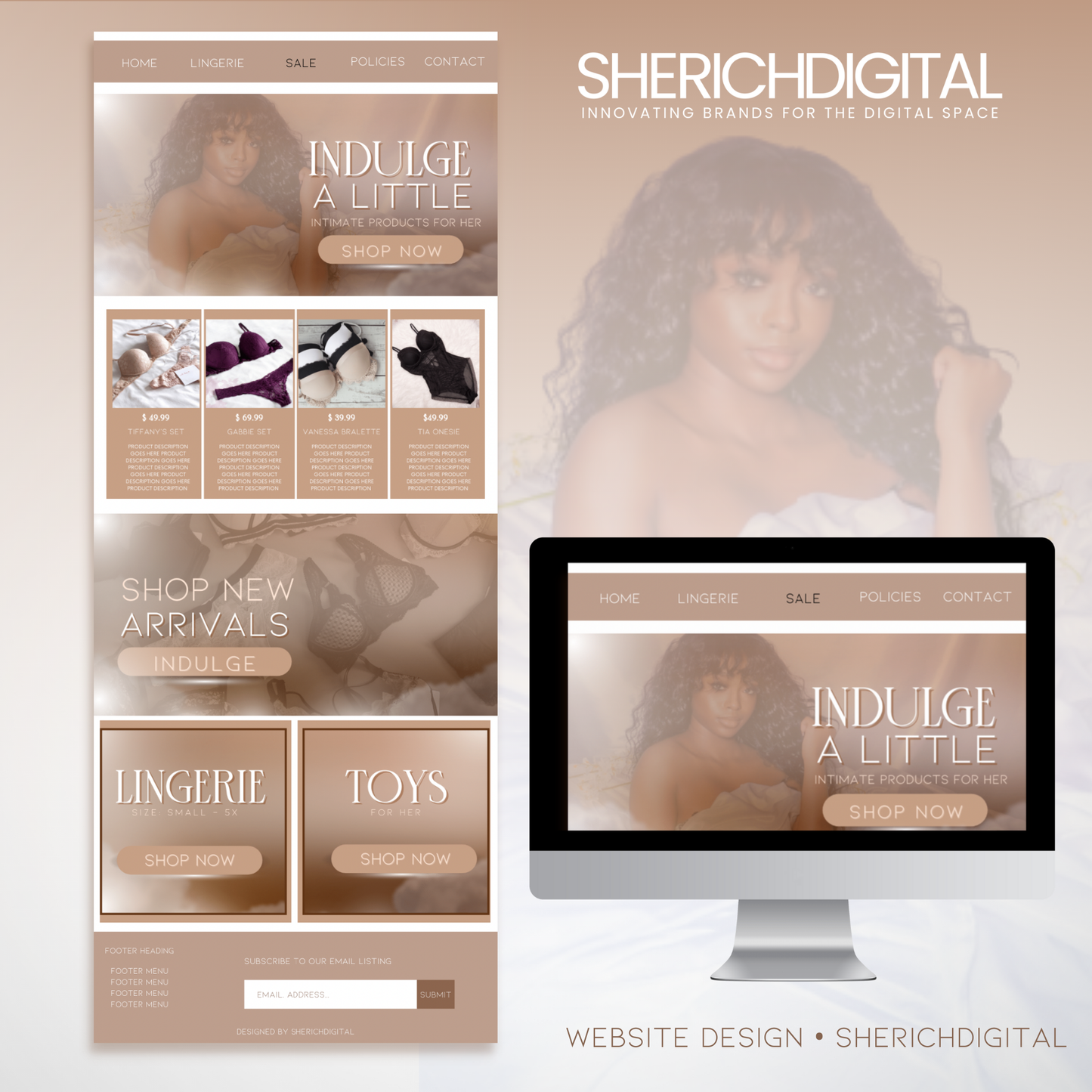 Website Design (BUILD OR REVAMP) - $297 & Up