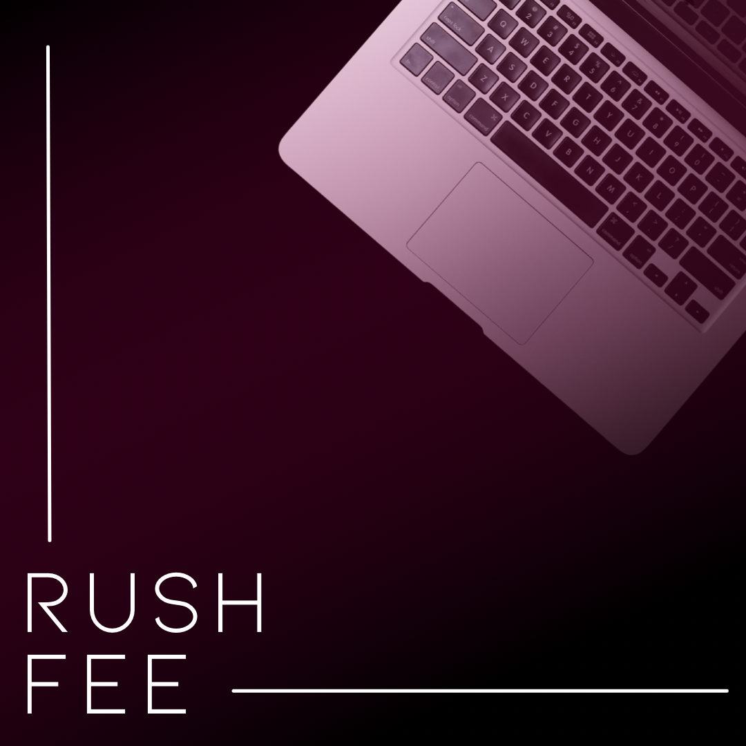 Rush Fee - $97