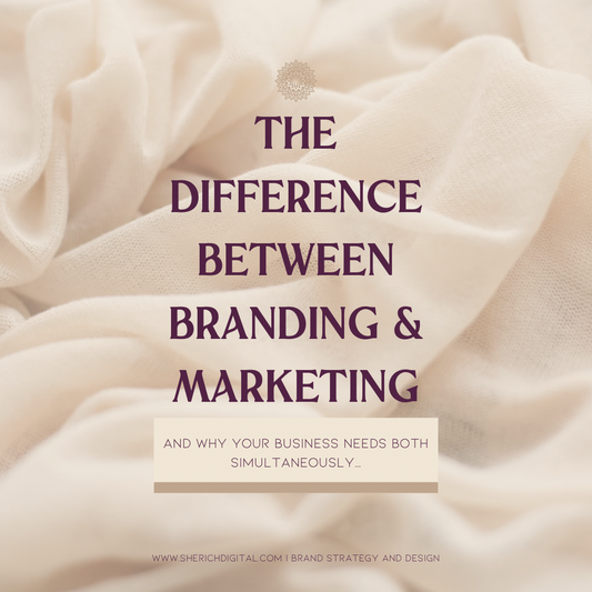 The Difference Between Branding & Marketing