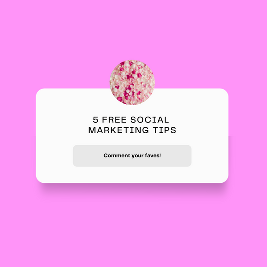 5 FREE Social Media Marketing Tips