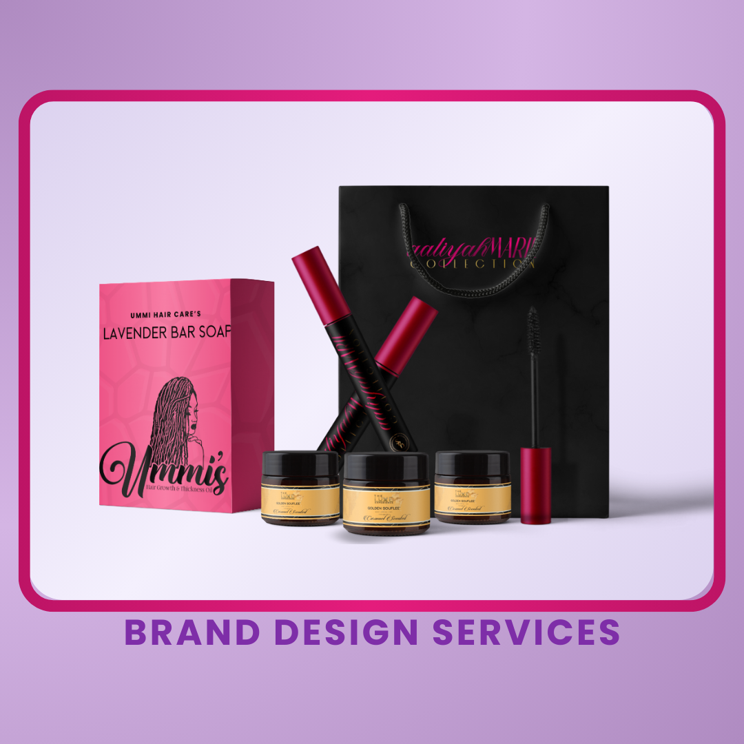 BRAND DESIGN SERVICES