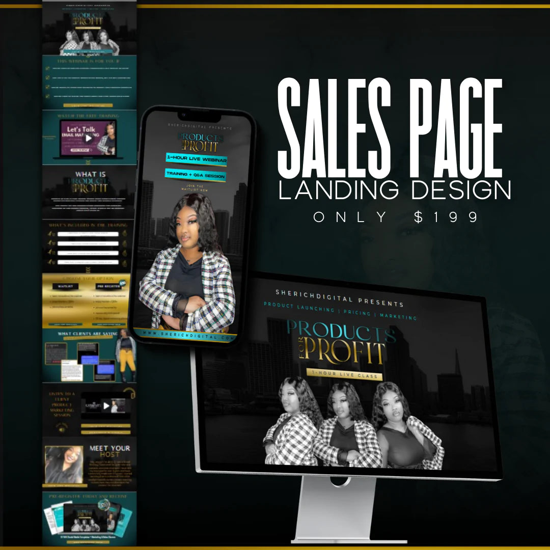 Website Design (BUILD OR REVAMP)