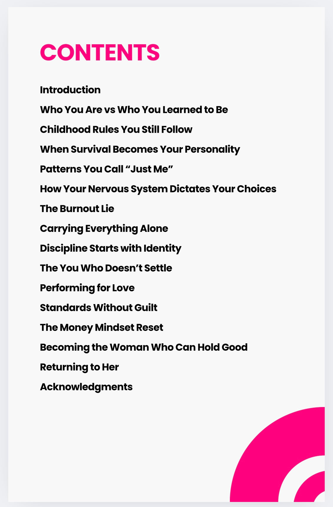 The Mind Reset: Stop Settling, Overworking & Underliving; Self-Help Book — Pre-order for $21.99