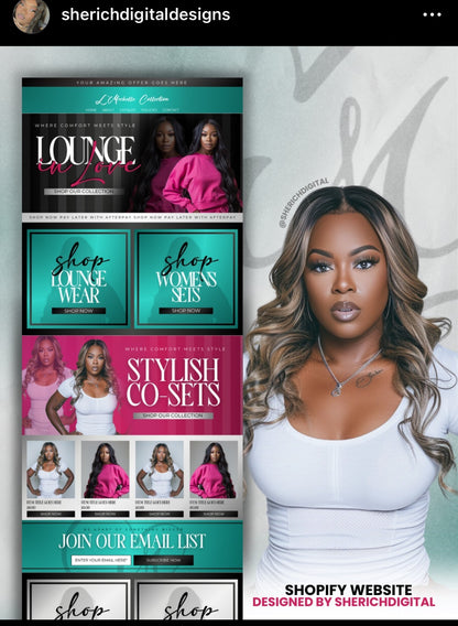 Website Design (BUILD OR REVAMP)