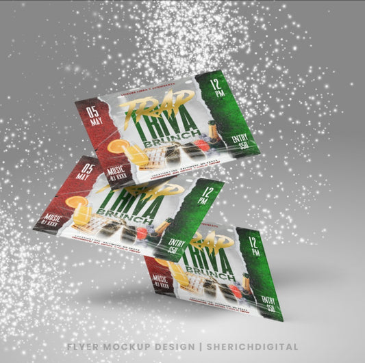 Flyer Design - $49.99