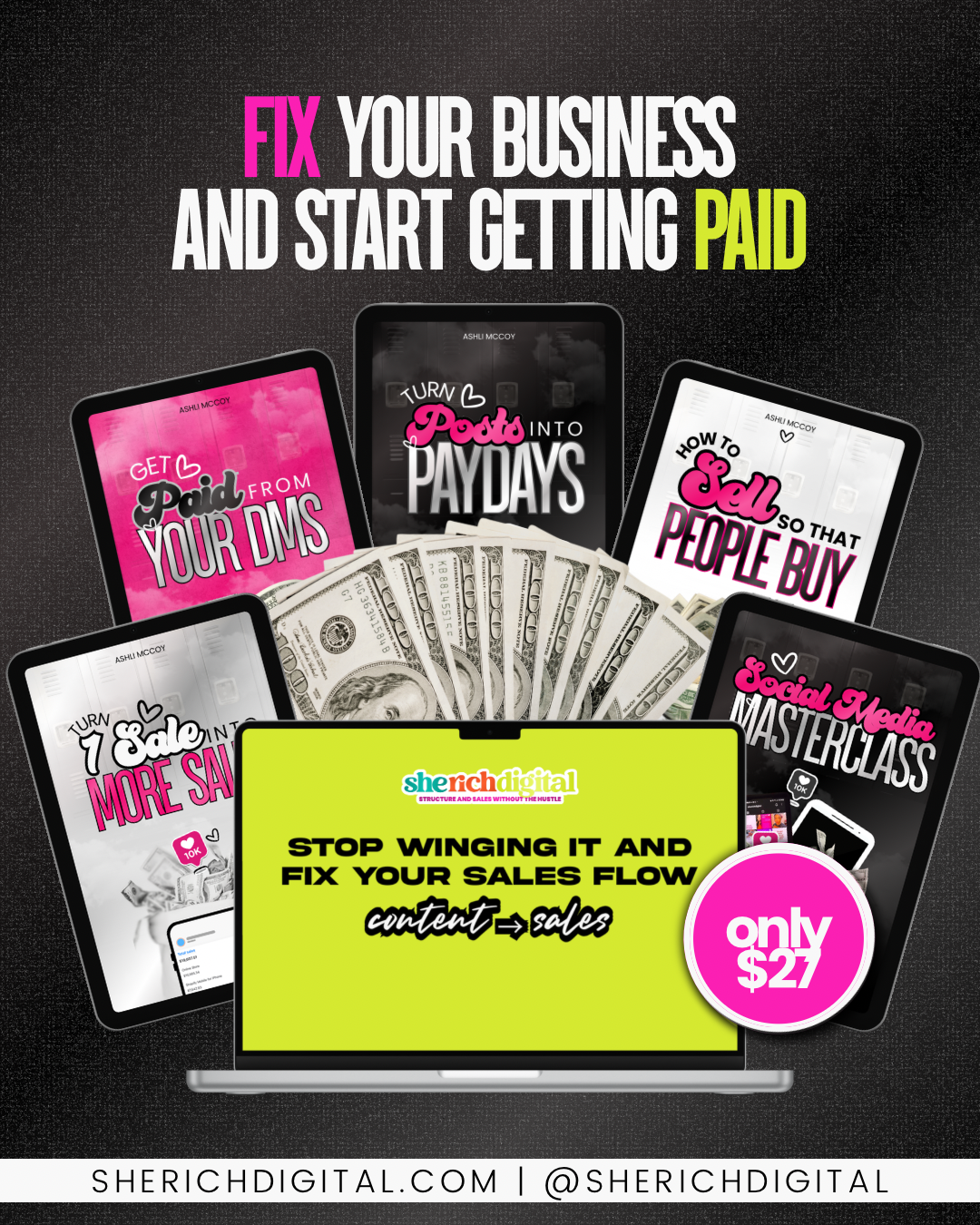 The She Rich Sales System