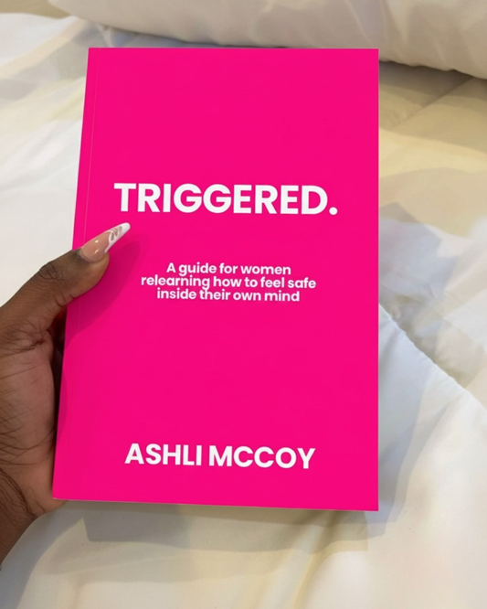 TRIGGERED.: Relearn Inner Safety, Manage Anxiety & Emotional Triggers - $21.99 (Pre-Order)