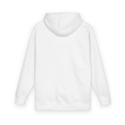 She Rich Core White Fleece Hoodie