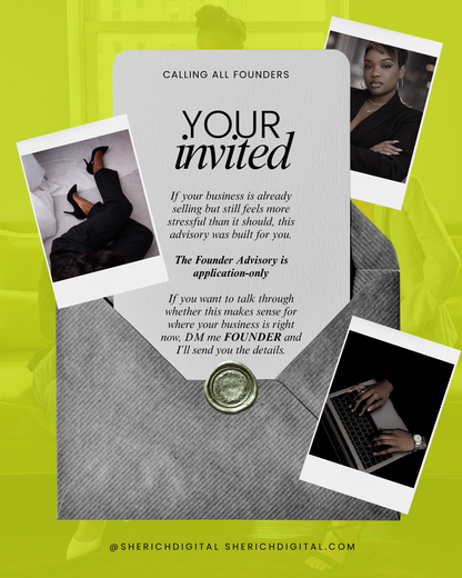 90-Day Founder Advisory