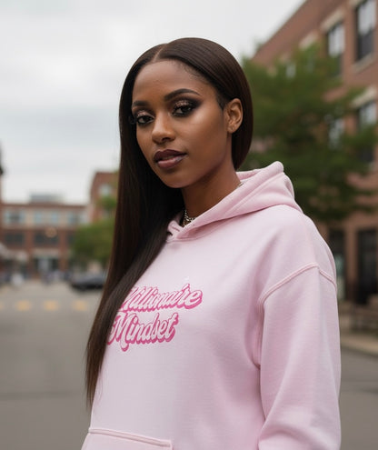 Millionaire Mindset Pullover Hoodie – $45
