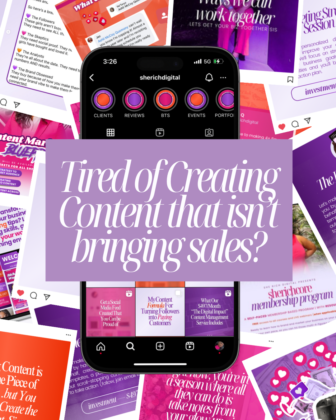 Virtual Content Direction & Execution