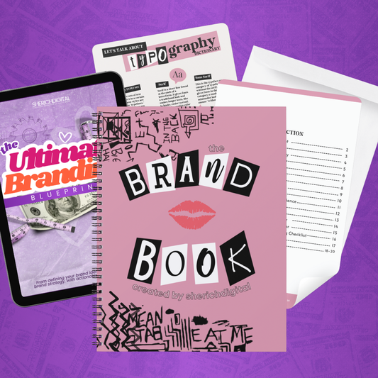 The Ultimate Branding Blueprint (Brand Book) - $37