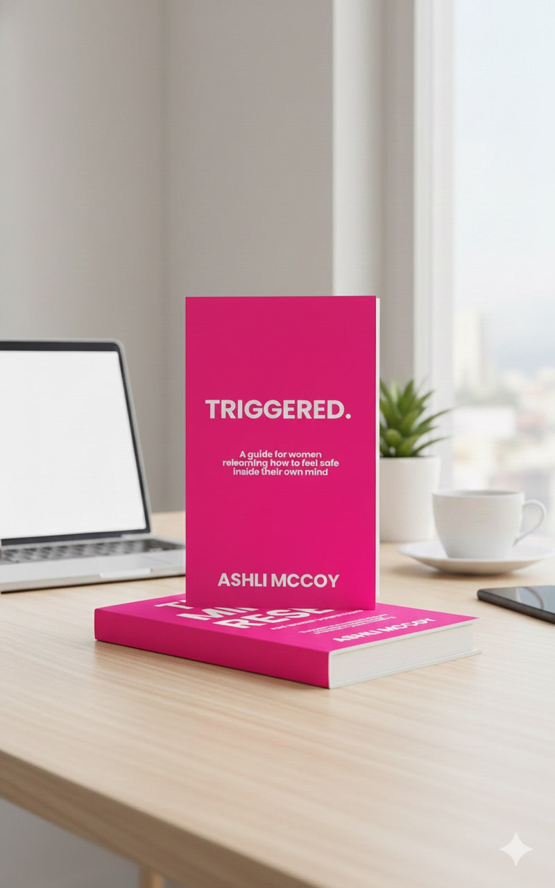 TRIGGERED.: Relearn Inner Safety, Manage Anxiety & Emotional Triggers - $21.99 (Pre-Order)