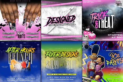 Flyer Design - $49.99