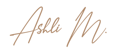 Ashli's signature