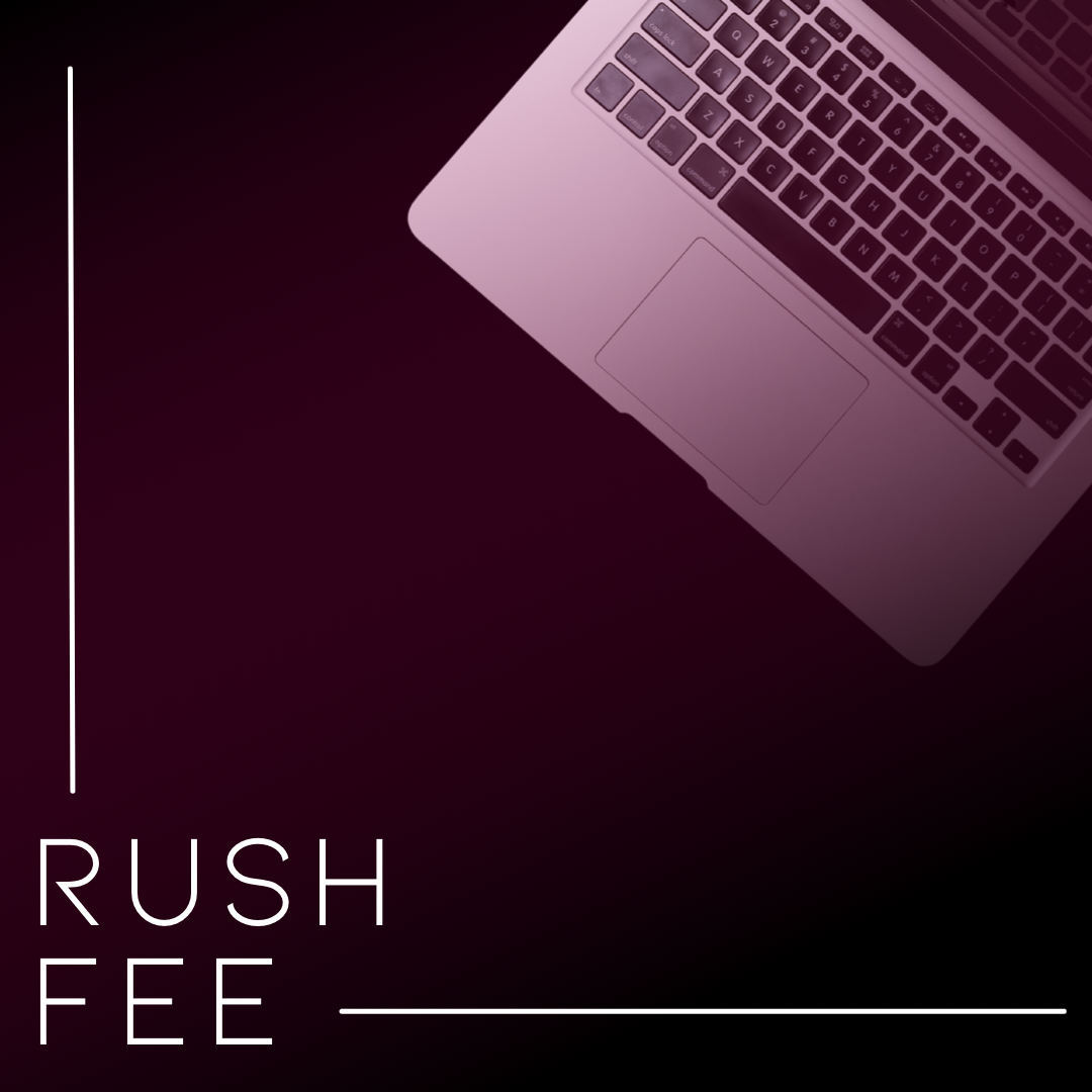 Rush Fee - $59.99