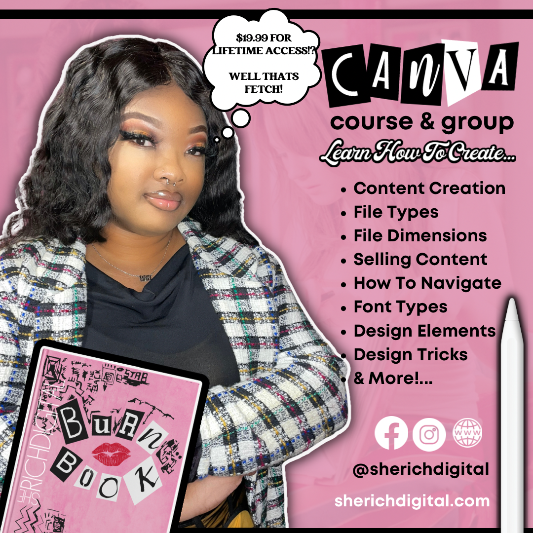 Canva Course, Tutorials & Resources Group (Private Community) - $8.88/year